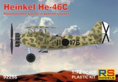 RS Models 1/72 Heinkel He-46C in Spanish service # 92286