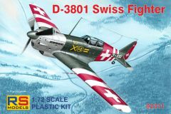 RS Models 1/72 Doflug D-3801 Swiss Fighter # 92311