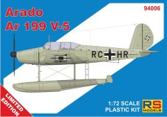 RS Models 1/72 Arado Ar-199V-5 # 94006