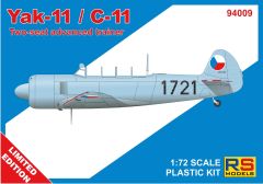 RS Models 1/72 Yak-11 / C-11 # 94009