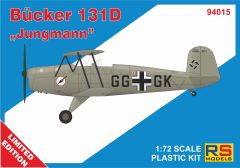 RS Models 1/72 Bucker Bu-131D 'Jungmann' # 94015