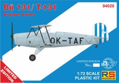 RS Models 1/72 Bucker Bu-131/T-131 # 94020