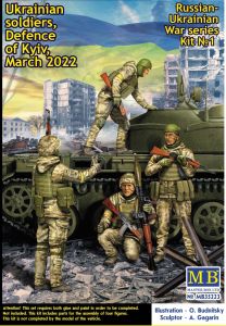 Masterbox 1/35 Defence of Kyiv, Kit No. 1 (RU-UKR War) # 35223