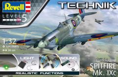 Revell 1/32 Supermarine Spitfire Mk.IXc Technik # 00457