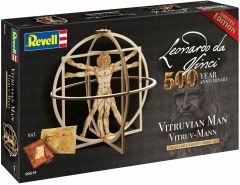 Revell 1/16 Vitruv Man 500th Anniversary of Leonardo Da Vinci # 00519