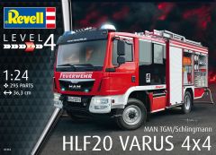 Revell 1/24 Schlingmann HLF 20(MAN TGM Euro6) # 07452 - Model Kit