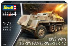 Revell 1/72 Panzerwerfer 42 auf sWS NEW TOOLING! # 03264