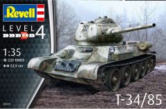 Revell 1/35 Soviet T-34-85 # 03319