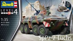 Revell 1/35 Sp.Pz.2 Luchs & 3D Puzzle Diorama # 03321