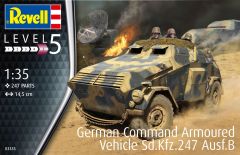 Revell 1/35 German Command Armoured Vehicle Sd.Kfz.247 Ausf.B # 03335