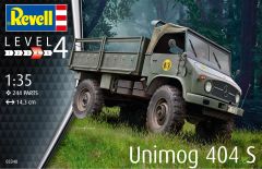 Revell 1/35 Unimog 404 S # 03348