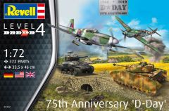Revell 1/72 75th Anniversary D-Day Set # 03352