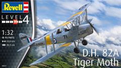 Revell 1/32 De Havilland Tiger Moth (ex ICM) # 03827