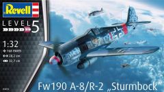 Revell 1/32 Focke-Wulf Fw-190A-8 Rammjager # 03874