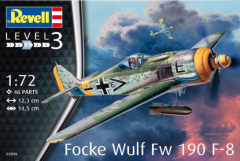 Revell 1/72 Focke Wulf Fw-190F-8 # 03898