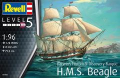 Revell 1/96 H.M.S. Beagle # 05458