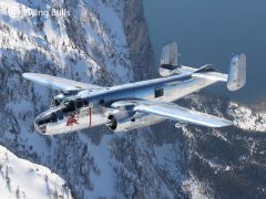 Revell 1/48 Gift Set North-American B-25J Mitchell: Flying Bulls 25th Anniversary # 5643