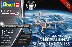 Revell 1/144 "ISS 25th Anniversary" Platinum Edition Gift Set # 05651
