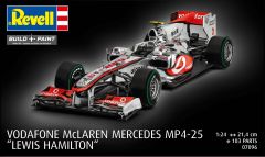 Revell 1/24 Vodafone McLaren Mercedes MP4-25 Hamilton # 07096
