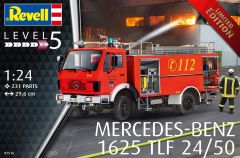 Revell 1/24 Mercedes 1625 TLF 24/50 Ziegler # 07516