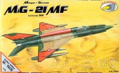 R.V.Aircraft 1/72 Mikoyan MiG-21MF Hi-T # 72029 - Plastic Model Kit