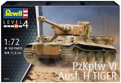 Revell 1/72 Pz.Kpfw.VI Ausf.H Tiger # 03262