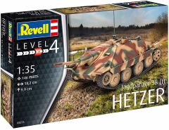 Revell 1/35 Jagdpanzer 38(t) Hetzer # 3272