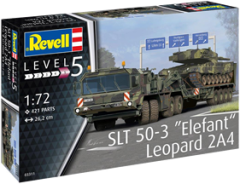 Revell 1/72 SLT 50-3 'Elefant' & Leopard 2A4 # 03311