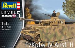 Revell 1/35 Pz.Kpfw.IV Ausf.H # 03333