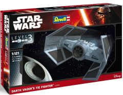 Revell 1/121 Darth Vader's TIE Fighter # 03602 - Plastic Model Kit