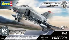 Revell 1/72 McDonnell F-4E Phantom II (Easy-Click) # 03651