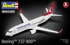 Revell 1/144 Boeing 737-800 'Turkish Airlines' # 03772