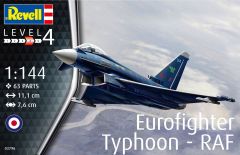 Revell 1/144 Eurofighter Typhoon RAF # 03796