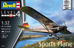 Revell 1/32 Sports Plane Builders Choice 2021 # 03835