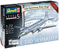 Revell 1/72 Douglas C-54D (Limited Edition) # 03910