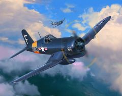 Revell 1/72 F4U-4 Corsair # 03955 # Plastic Model Kit