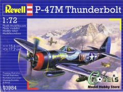 Revell 1/72 P-47M Thunderbolt # 03984 - Plastic Model Kit