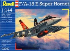 Revell 1/144 McDonnell Douglas F/A-18E Super Hornet # 03997 - Plastic Model Kit