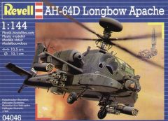 Revell 1/144 AH-64D Longbow Apache # 04046 - Plastic Model Kit
