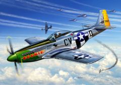 Revell 1/72 P-51D Mustang # 04148 - Plastic Model Kit