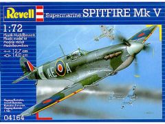Revell 1/72 Supermarine Spitfire Mk V # 04164 - Plastic Model Kit