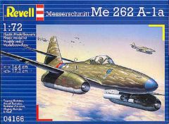 Revell 1/72 Messerschmitt Me 262 A-1a # 04166 - Plastic Model Kit