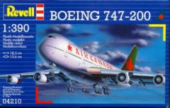 Revell 1/390 Boeing 747-200 # 04210 - Plastic Model Kit