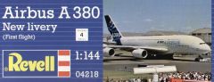Revell 1/144 Airbus A380 First Flight # 04218 - Plastic Model Kit