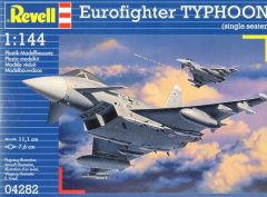 Revell 1/144 Eurofighter Typhoon (single seater) # 04282 - Plastic Model Kit