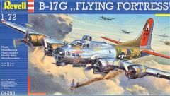 Revell 1/72 Boeing B-17G Flying Fortress (New Tooling) # 04283 - Plastic Model Kit