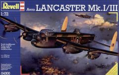 Revell 1/72 Avro Lancaster Mk.I/III # 04300 - Plastic Model Kit