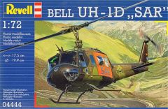 Revell 1/72 Bell UH-1D SAR # 04444 - Plastic Model Kit