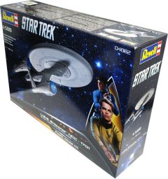 Revell 1/500 NCC Enterprise 1701 # 04882 - Plastic Model Kit