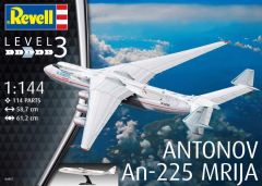 Revell 1/144 Antonov AN-225 Mrija # 04957